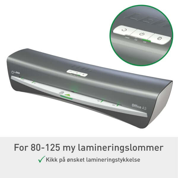 Lamineringsmaskin iLAM Office A3