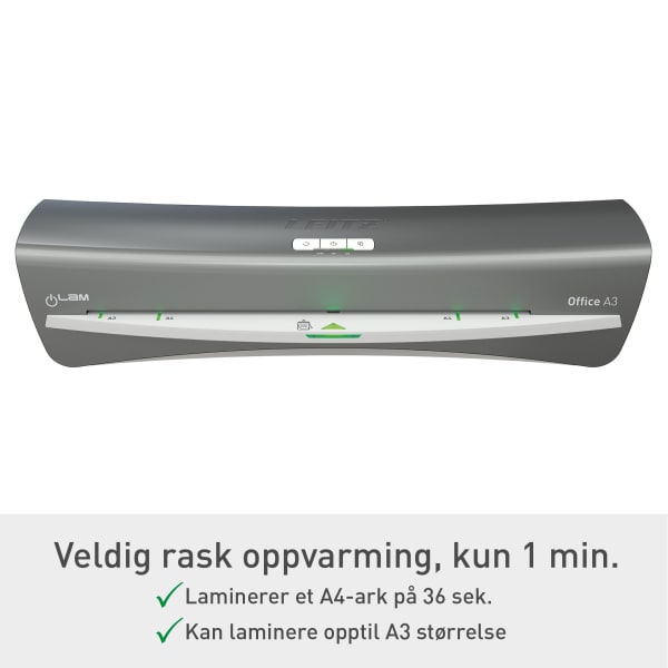 Lamineringsmaskin iLAM Office A3