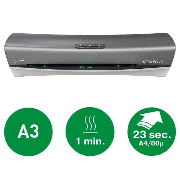 Lamineringsmaskin iLAM Office Pro A3