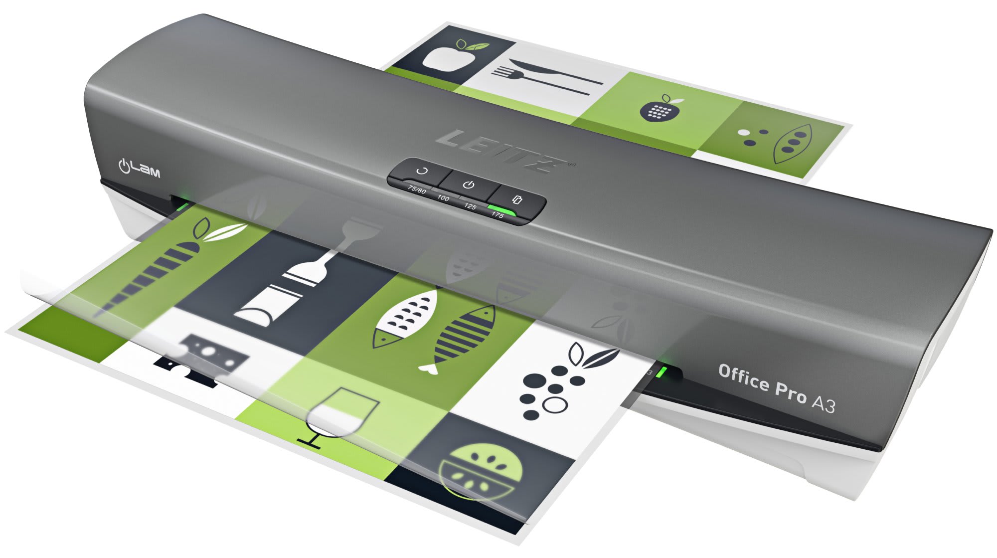 Lamineringsmaskin iLAM Office Pro A3