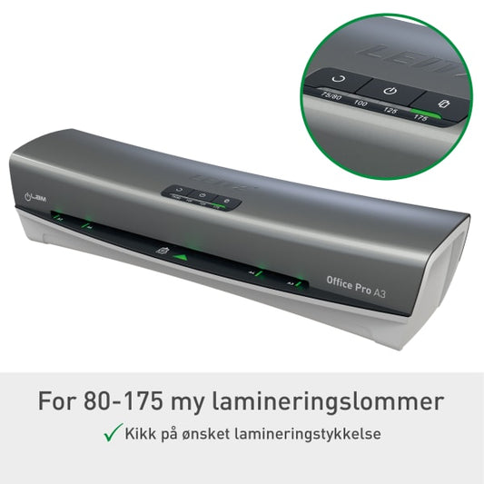 Lamineringsmaskin iLAM Office Pro A3