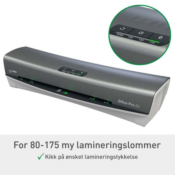 Lamineringsmaskin iLAM Office Pro A3
