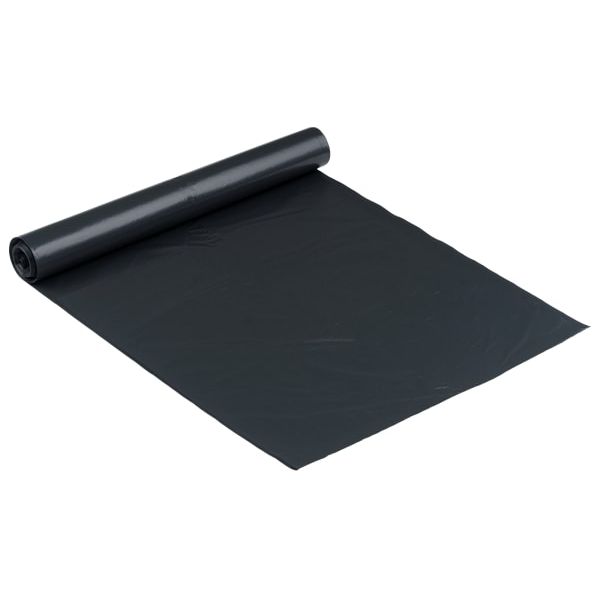 Avfallssekk sort 70x110cm 100L 65my