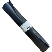 Avfallssekk sort 77x125cm 160L 65my