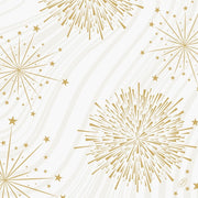 Serv.Dunisoft 40cm Sparkly White