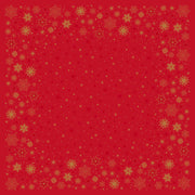 Duk Dunicel 84x84cm Stargazing Red