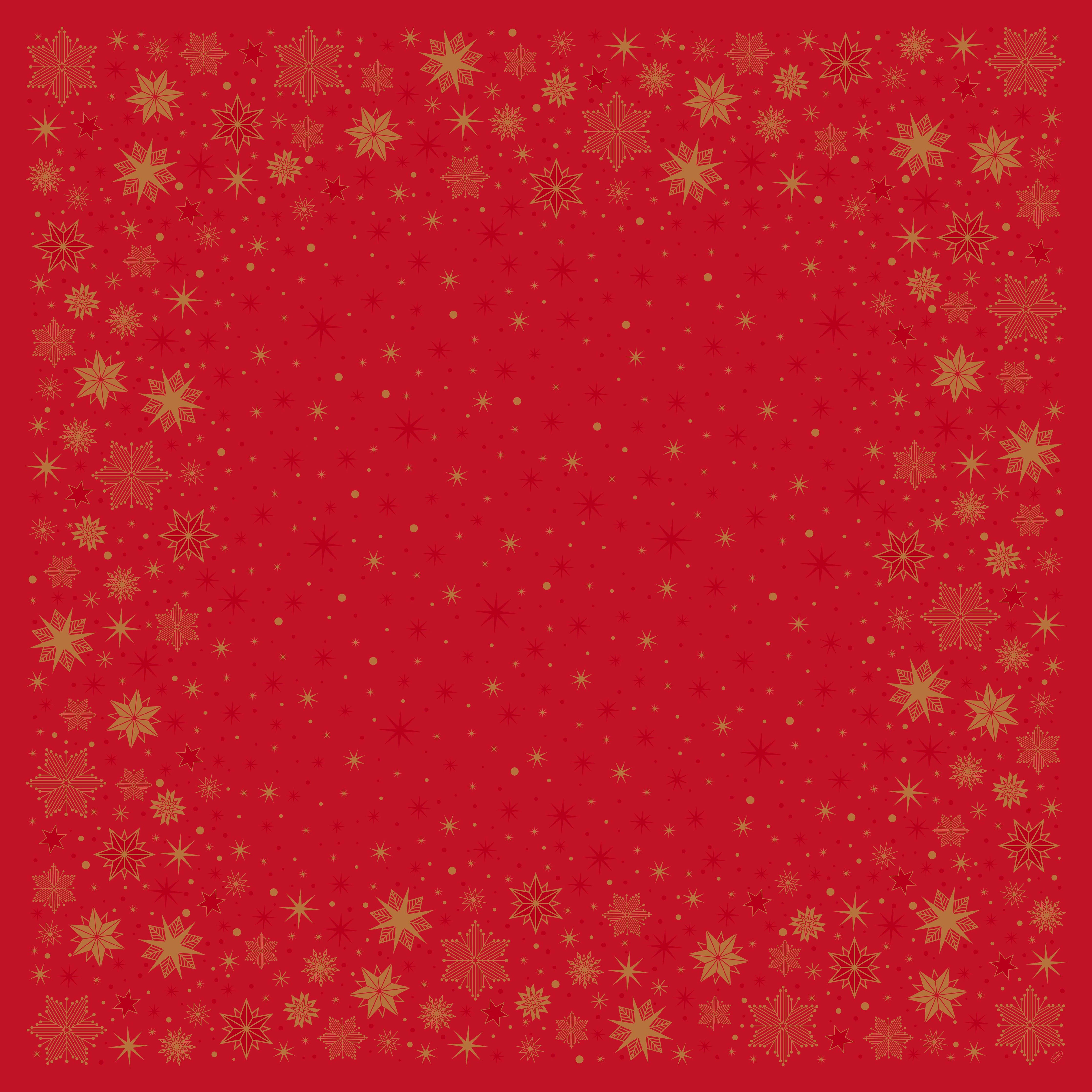 Duk Dunicel 84x84cm Stargazing Red
