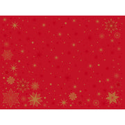 Bordbrikke D-cel 30x40cm Stargazing Red