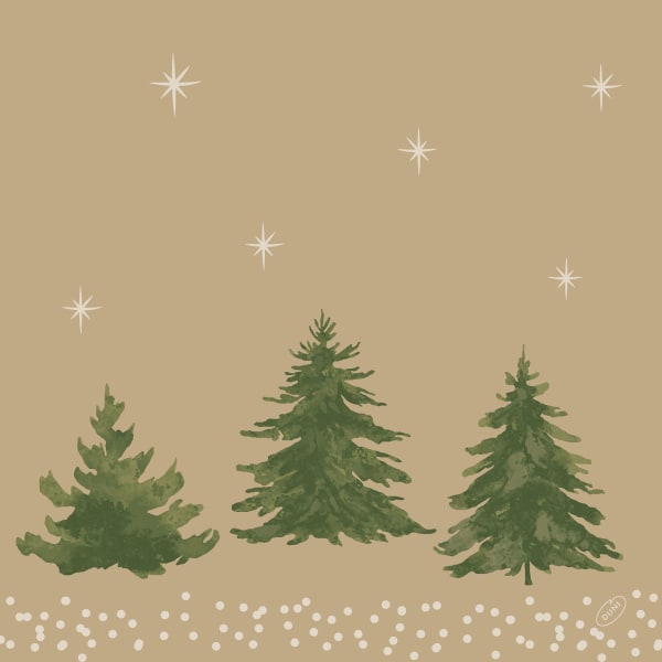 Serv. Dunisoft 40cm Humble Trees