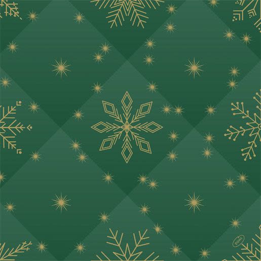 Serv. Dunisoft 40cm Rhombus Green