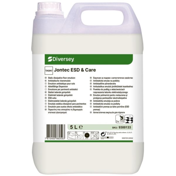 Gulvpolish Jontec ESD&Care 5l