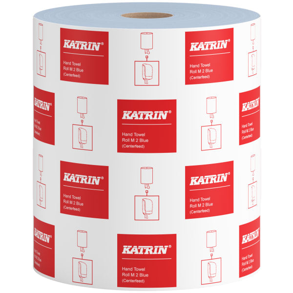 Tørkerull Katrin M2 148m blå 2l