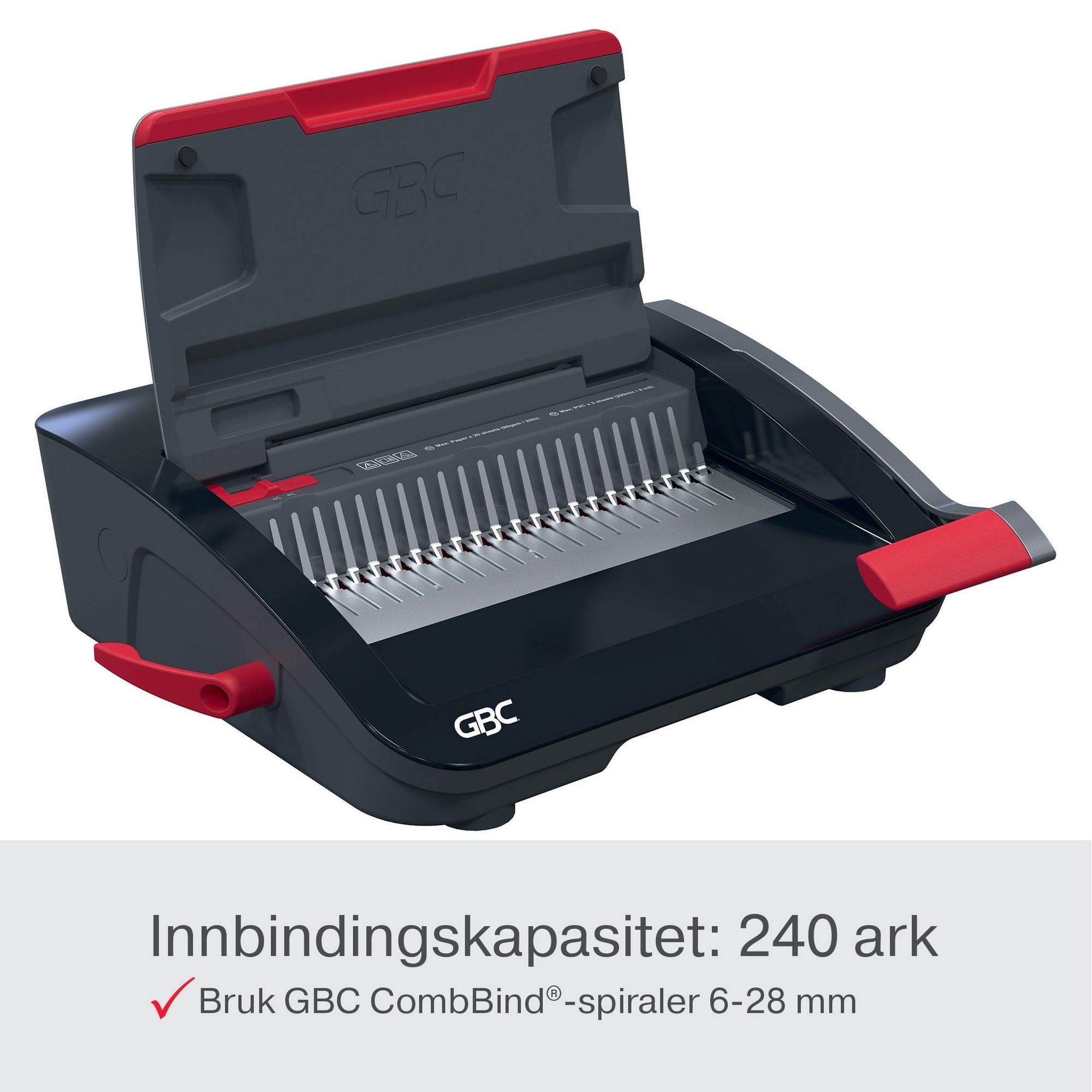 Ringinnbindingsmaskin GBC CombBind CB20