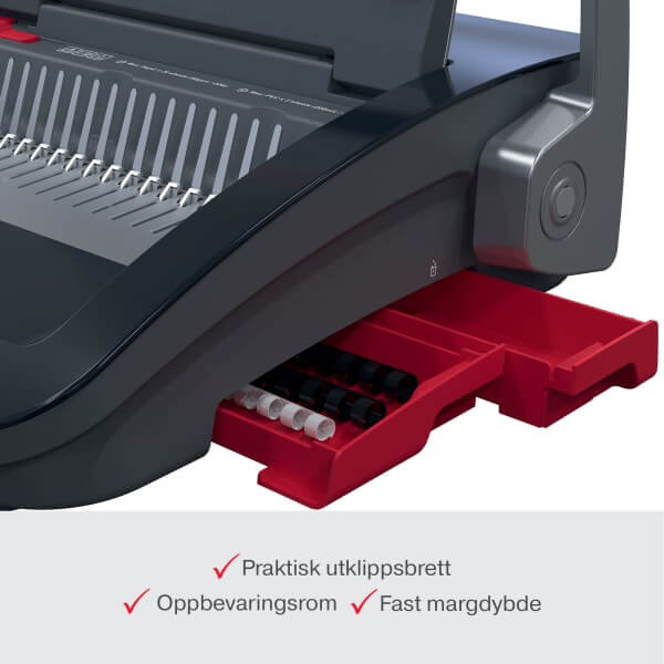 Ringinnbindingsmaskin GBC CombBind CB20