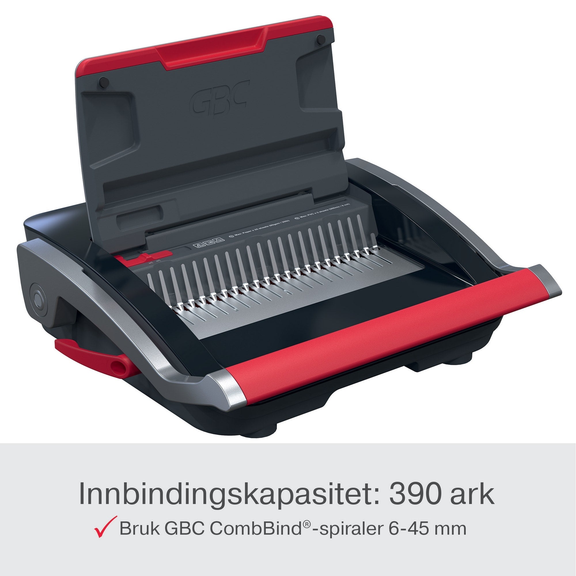 Ringinnbindingsmaskin GBC CombBind CB25