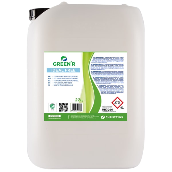 Tøyvask Green'R Ideal Free 22kg