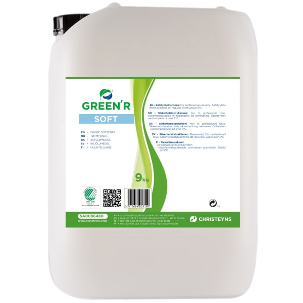Tøymykner Green'R Soft 9kg