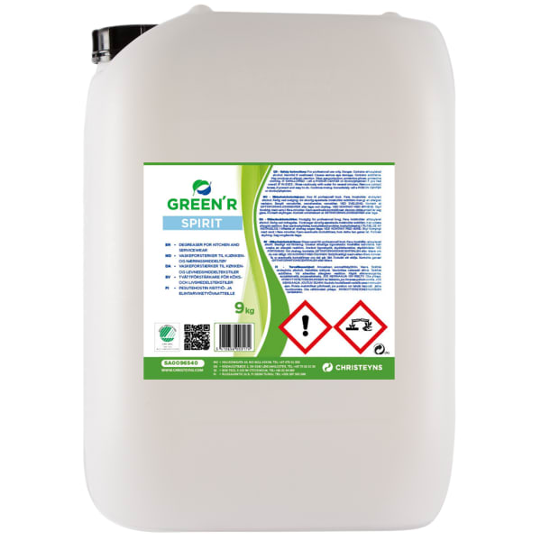 Vaskeforsterker Green'R spirit 9kg