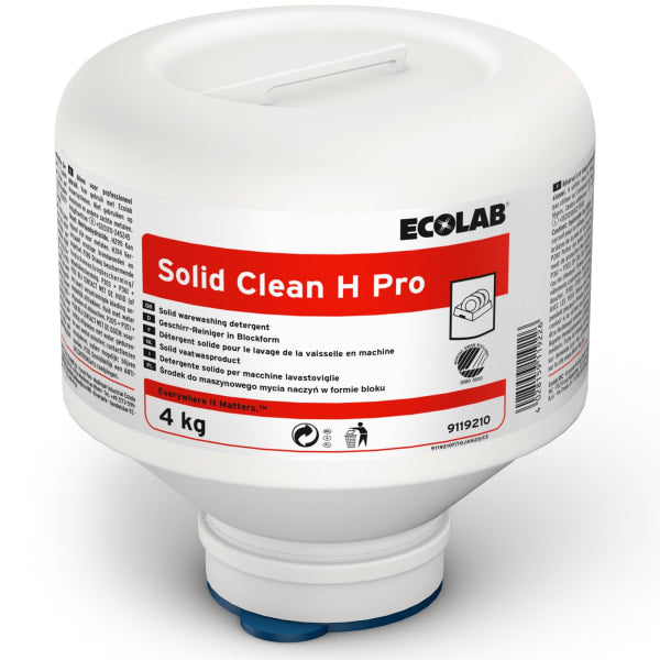Maskinoppvask Solid Clean H Pro 4kg