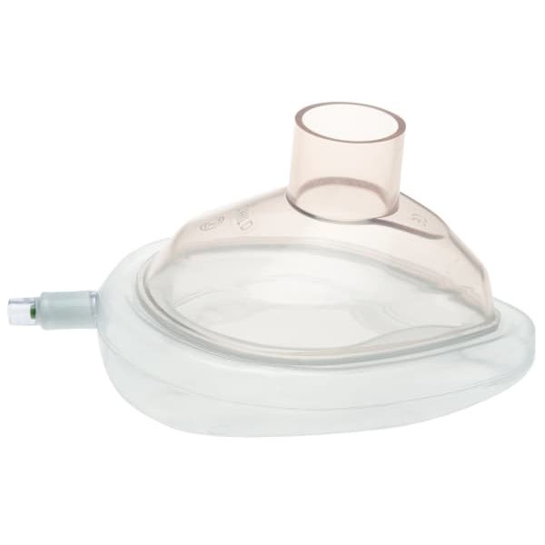 Maske til ventilasjonsbag barn str 3