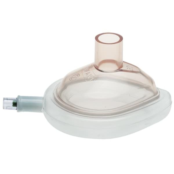Maske til ventilasjonsbag baby str 1