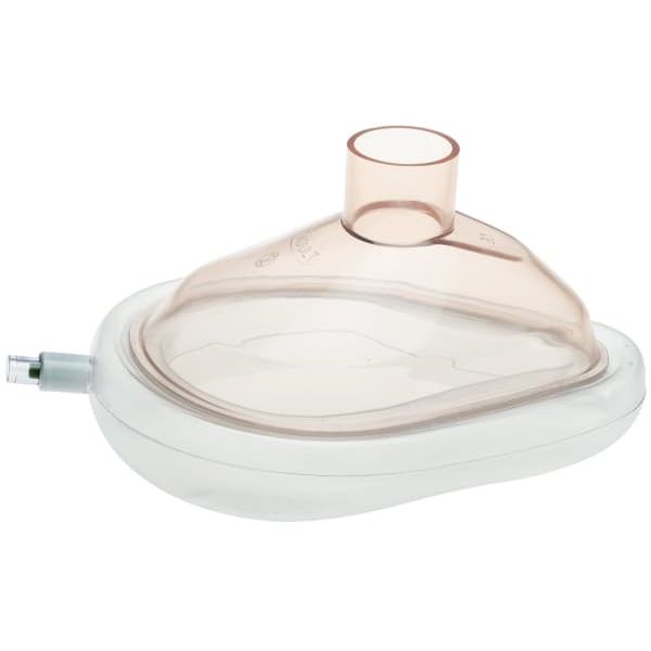 Maske til ventilasjonsbag voksen str 5