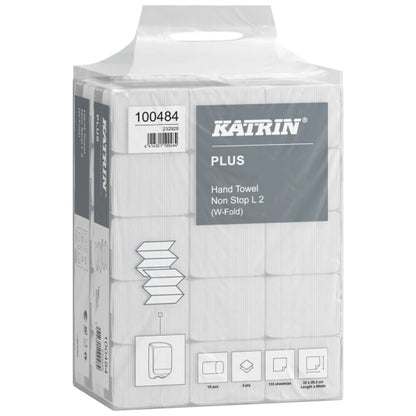 Håndtørk Katrin Plus Non Stop L2 2l