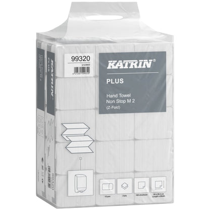 Håndtørk Katrin Plus Non Stop M2 2l