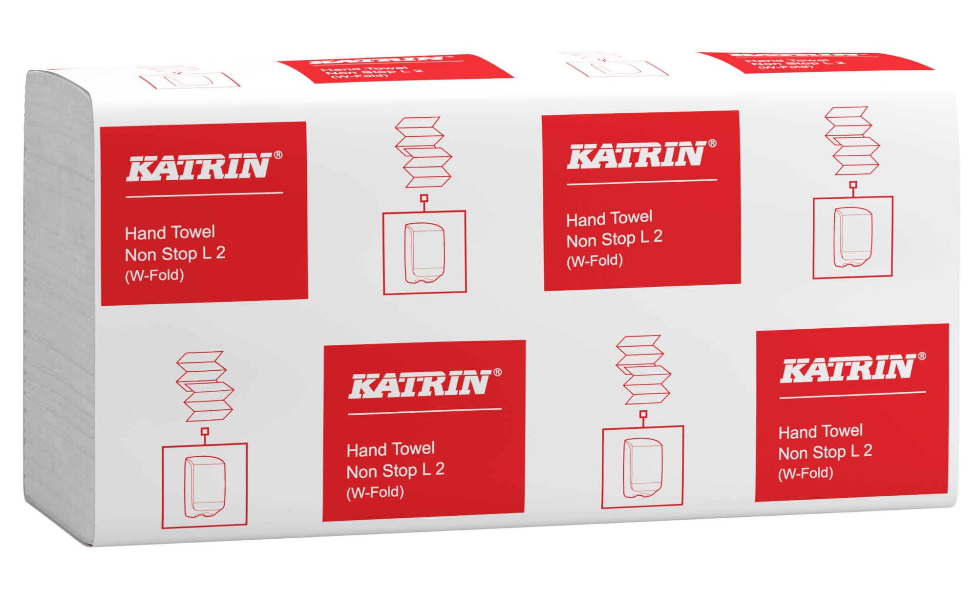 Håndtørk Katrin Non Stop L2 2l