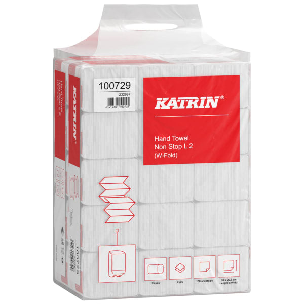 Håndtørk Katrin Non Stop L2 2l