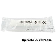 Spirette engangsmunnstykke Spirare