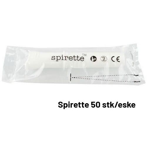 Spirette engangsmunnstykke Spirare