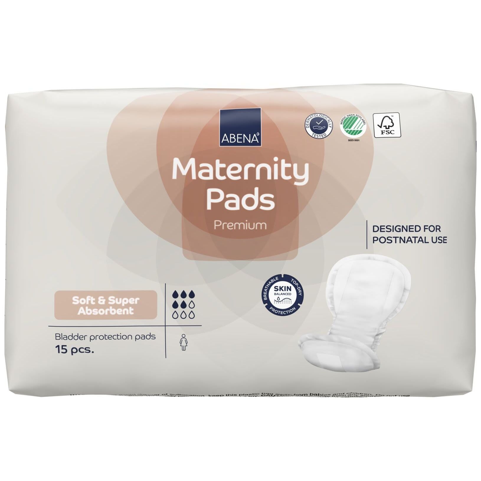 Bleie Føde Abena Maternity Premium 20x42