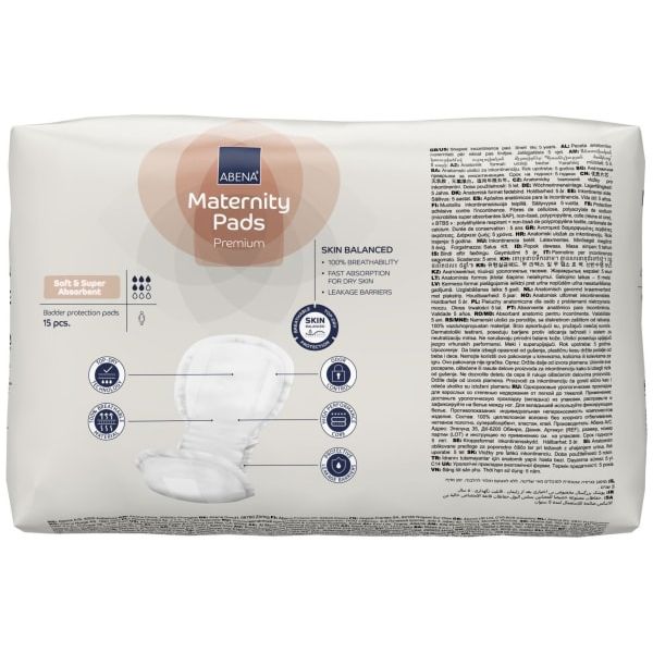 Bleie Føde Abena Maternity Premium 20x42