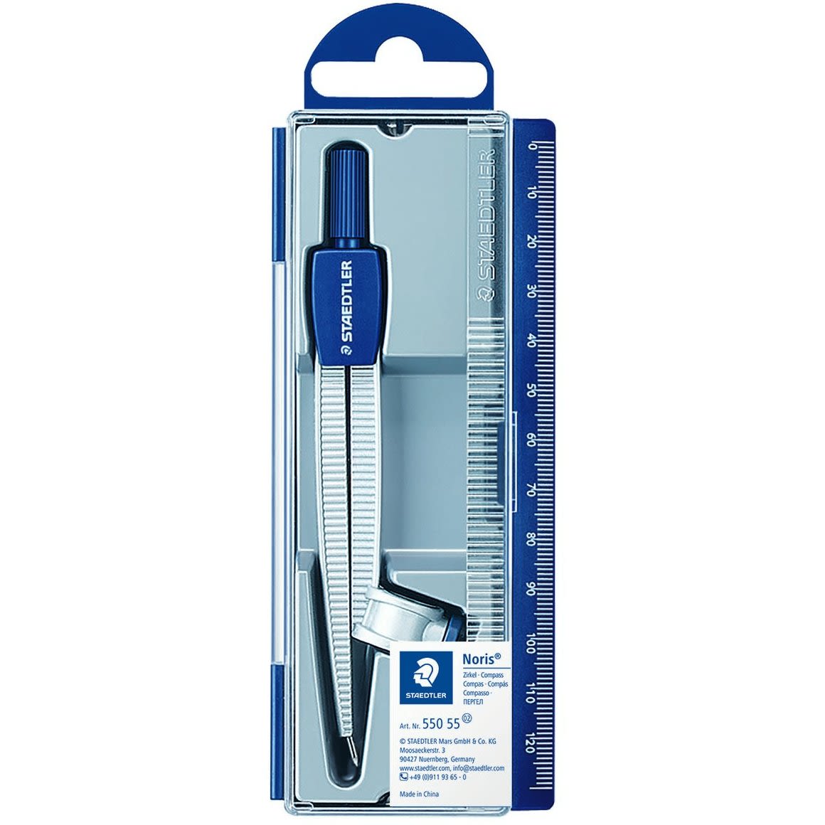 Passer Noris 124mm med etui