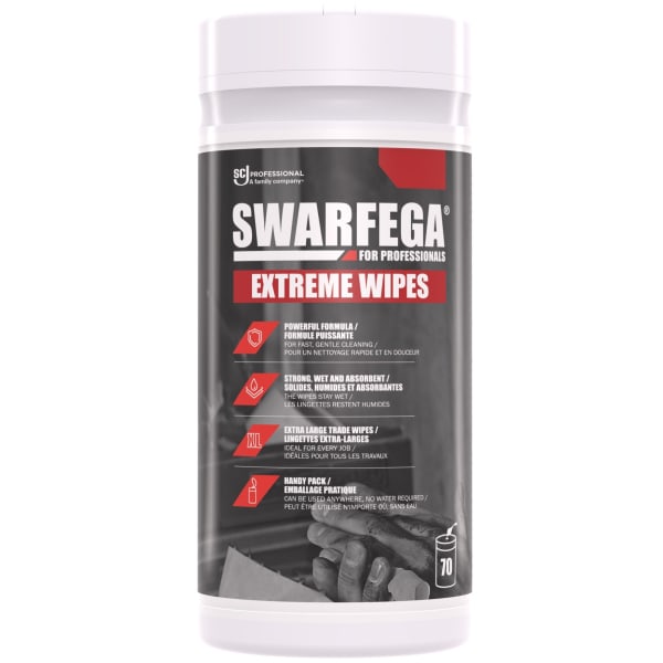 Håndrens Swarfega EXTREME WIPES (70)