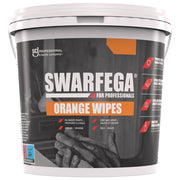 Håndrens Swarfega ORANGE WIPES (150)