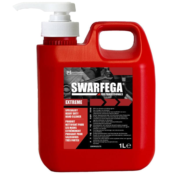 Håndrens Swarfega EXTREME 1l m/pumpe