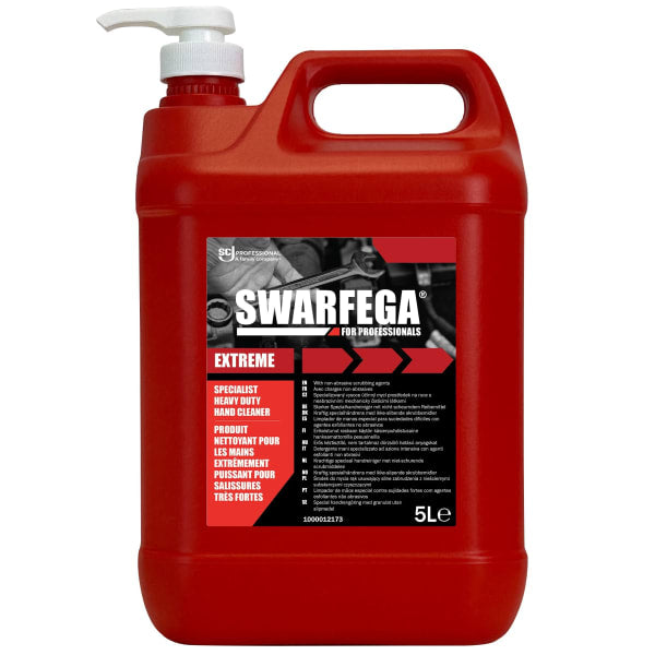 Håndrens Swarfega EXTREME 5l m/pumpe