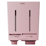 Dispenser resirk for tamponger/bind rosa