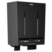 Dispenser resirk for tamponger/bind sort