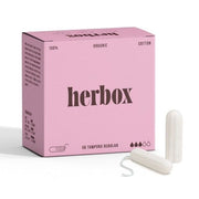 Tamponger økologiske Herbox norm.