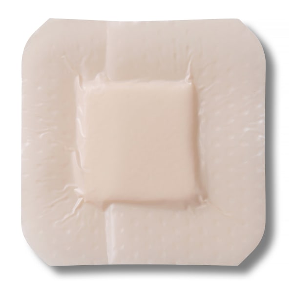 Bandasje FoamLite m/border 5x5cm