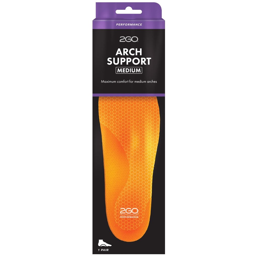 Innleggsåle Arch Support Medium 44-47