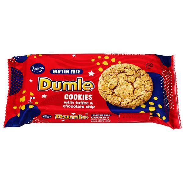 Dumle Cookies Glutenfri 140g Fazer