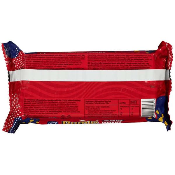 Dumle Cookies Glutenfri 140g Fazer