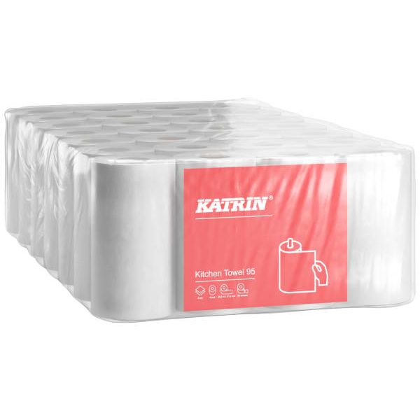 Kjøkkenrull Katrin 95 26,6m 2l