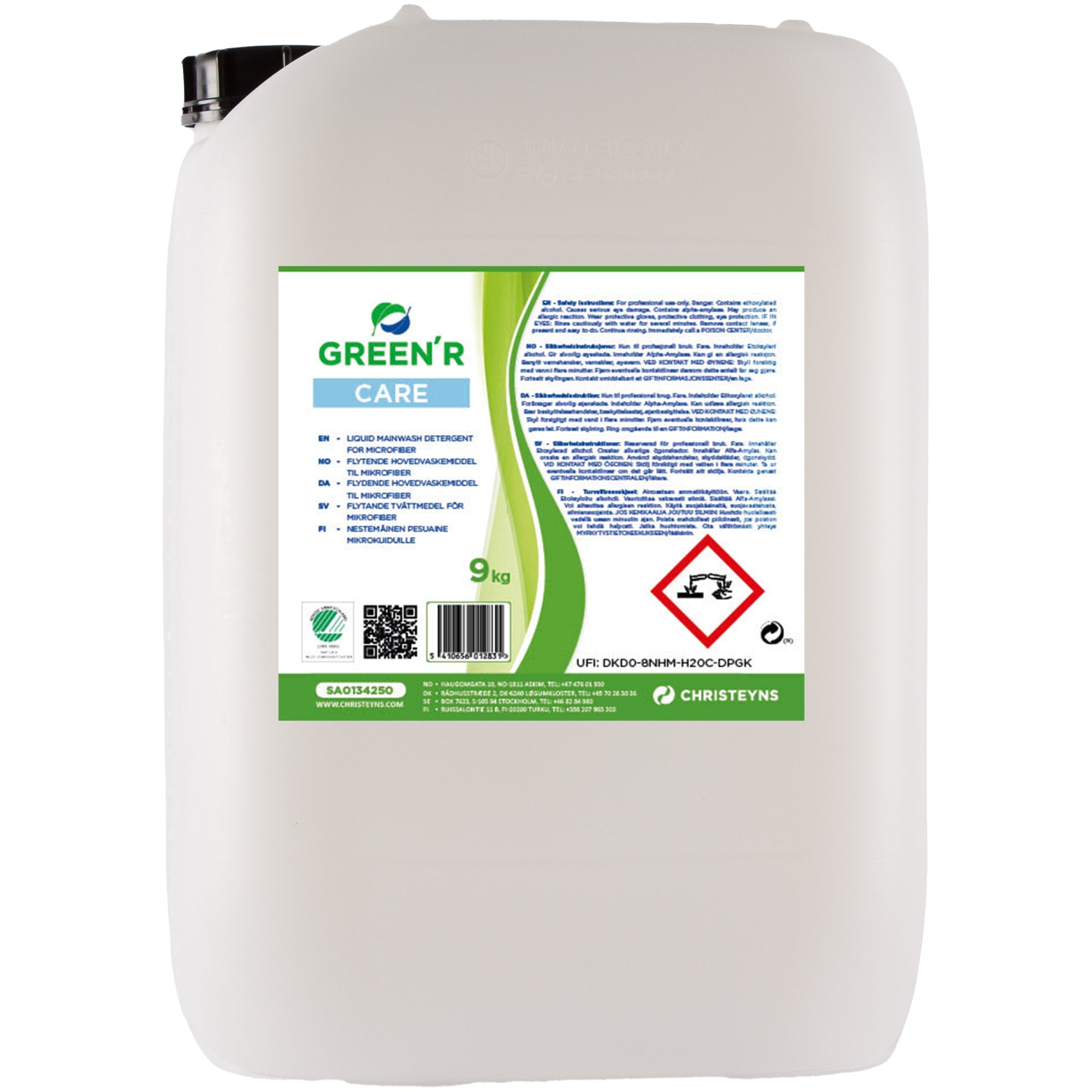 Tøyvask Green'R Care 9kg