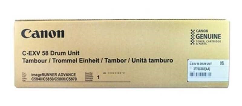 Trommel Canon C-EXV 58 CMYK