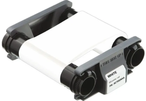 Fargebånd Edikio Access hvit 500 print